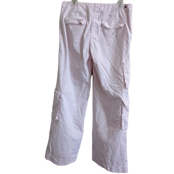 Tommy Hilfiger Wide Leg Cargo Cords - Picture 3 of 16